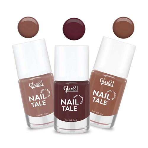 Nail Tale- Nail Lacquer|Set of 3